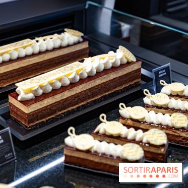 Bûches de Noël de Pascal Caffet 2025 et créations de fête