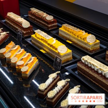 Bûches de Noël de Pascal Caffet 2025 et créations de fête