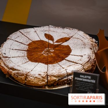 Bûches de Noël de Pascal Caffet 2025 et créations de fête