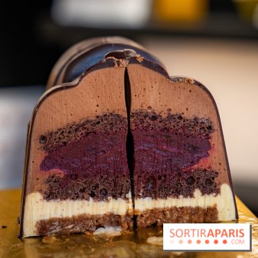 Bûches de Noël de Pascal Caffet 2025 et créations de fête