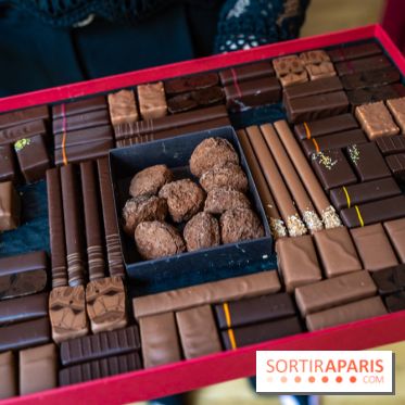 Bûche de Noël Opéra Garnier de la Maison du Chocolat 2025 - photos