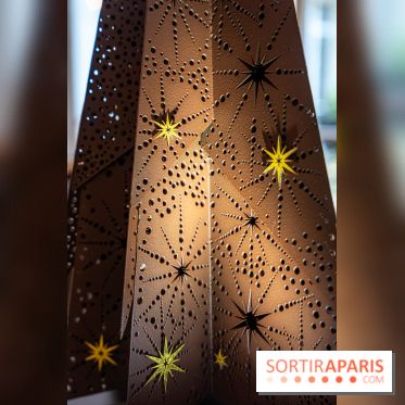 Bûche de Noël Opéra Garnier de la Maison du Chocolat 2025 - photos