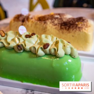 Bûches de Noël de Pépite Boulangerie-pâtisserie 2025