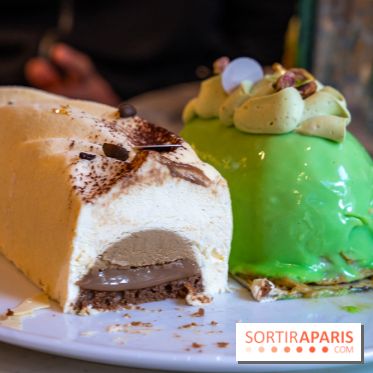 Bûches de Noël de Pépite Boulangerie-pâtisserie 2025