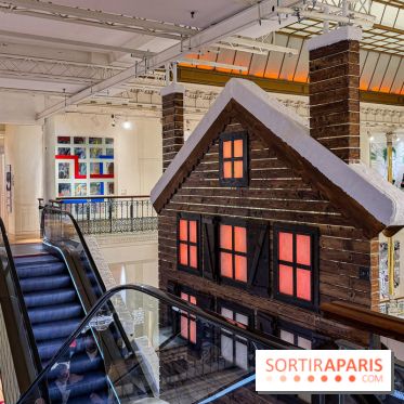 Les vitrines de Noël 2025 du Bon Marché : le grand magasin se métamorphose en (Bon) Marché de Noël