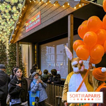 Les vitrines de Noël 2025 du Bon Marché : le grand magasin se métamorphose en (Bon) Marché de Noël