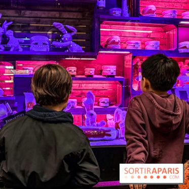 Les vitrines de Noël 2025 du Bon Marché : le grand magasin se métamorphose en (Bon) Marché de Noël