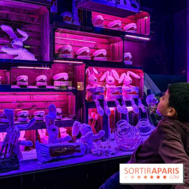 Les vitrines de Noël 2025 du Bon Marché : le grand magasin se métamorphose en (Bon) Marché de Noël