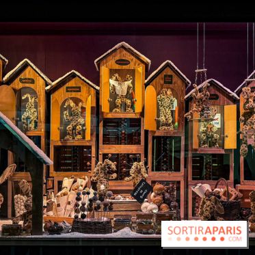 Les vitrines de Noël 2025 du Bon Marché : le grand magasin se métamorphose en (Bon) Marché de Noël