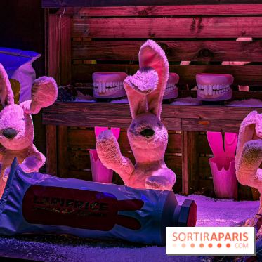 Les vitrines de Noël 2025 du Bon Marché : le grand magasin se métamorphose en (Bon) Marché de Noël