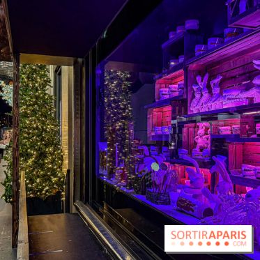 Les vitrines de Noël 2025 du Bon Marché : le grand magasin se métamorphose en (Bon) Marché de Noël