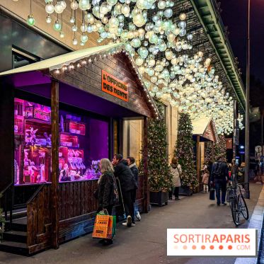 Les vitrines de Noël 2025 du Bon Marché : le grand magasin se métamorphose en (Bon) Marché de Noël