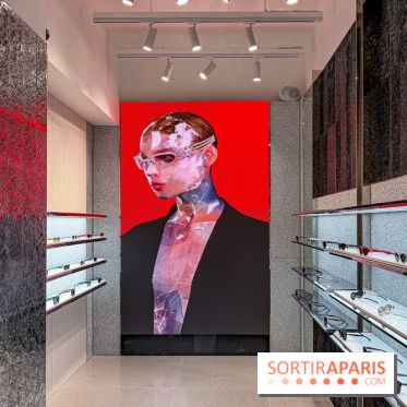 Gentle Monster : le flagship parisien du lunetier sud-coréen et ses installations futuristes