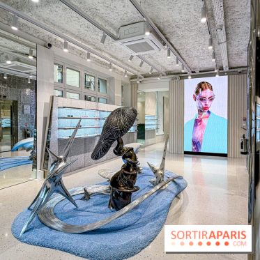 Gentle Monster : le flagship parisien du lunetier sud-coréen et ses installations futuristes