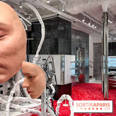 Gentle Monster : le flagship parisien du lunetier sud-coréen et ses installations futuristes