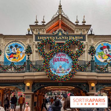 Noël à Disneyland Paris : Disney's Enchanted Christmas - IMG 0966