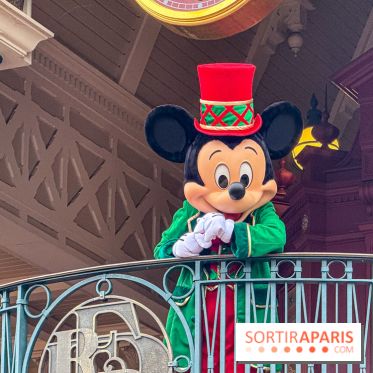 Noël à Disneyland Paris : Disney's Enchanted Christmas - IMG 1001