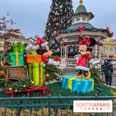 Noël à Disneyland Paris : Disney's Enchanted Christmas