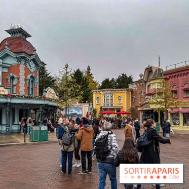 Noël à Disneyland Paris : Disney's Enchanted Christmas - IMG 1026