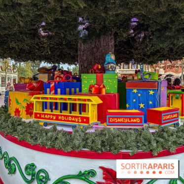 Noël à Disneyland Paris : Disney's Enchanted Christmas - IMG 1028