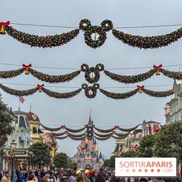 Noël à Disneyland Paris : Disney's Enchanted Christmas - IMG 1031