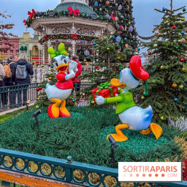 Noël à Disneyland Paris : Disney's Enchanted Christmas - IMG 1041