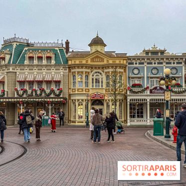 Noël à Disneyland Paris : Disney's Enchanted Christmas - IMG 1047