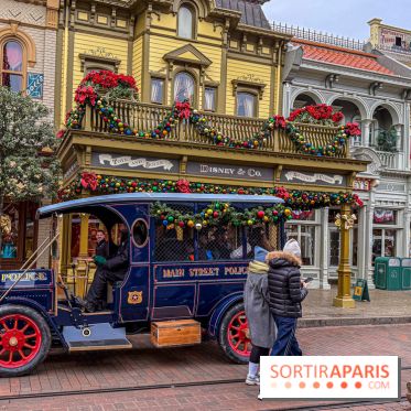 Noël à Disneyland Paris : Disney's Enchanted Christmas - IMG 1066