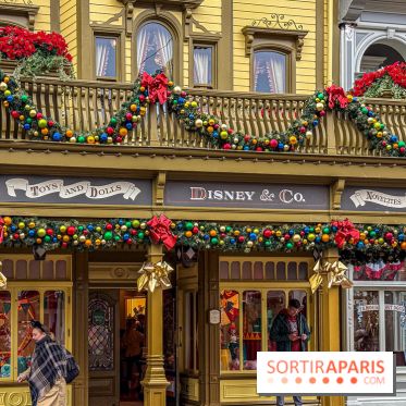 Noël à Disneyland Paris : Disney's Enchanted Christmas
