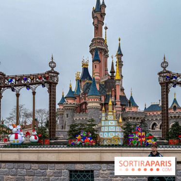 Noël à Disneyland Paris : Disney's Enchanted Christmas - IMG 1079