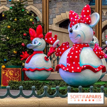 Noël à Disneyland Paris : Disney's Enchanted Christmas - IMG 1086