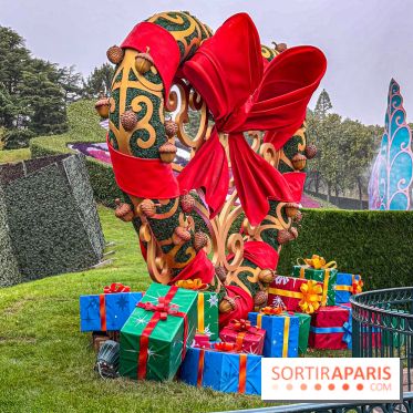 Noël à Disneyland Paris : Disney's Enchanted Christmas - IMG 1095