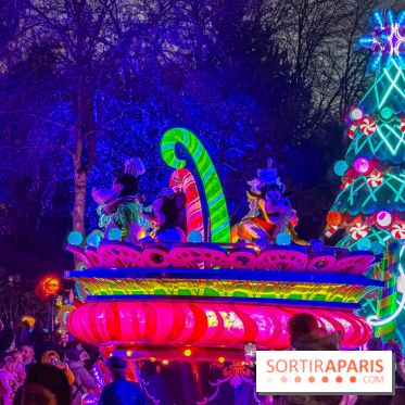 Noël à Disneyland Paris : Disney's Enchanted Christmas - IMG 1168