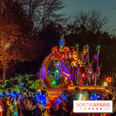 Noël à Disneyland Paris : Disney's Enchanted Christmas - IMG 1191