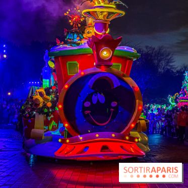Noël à Disneyland Paris : Disney's Enchanted Christmas