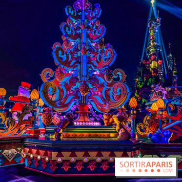 Noël à Disneyland Paris : Disney's Enchanted Christmas - IMG 1326
