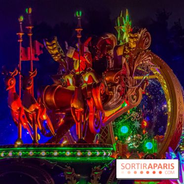 Noël à Disneyland Paris : Disney's Enchanted Christmas - IMG 1358