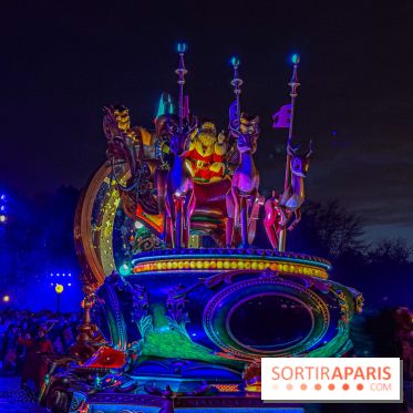 Noël à Disneyland Paris : Disney's Enchanted Christmas - IMG 1366