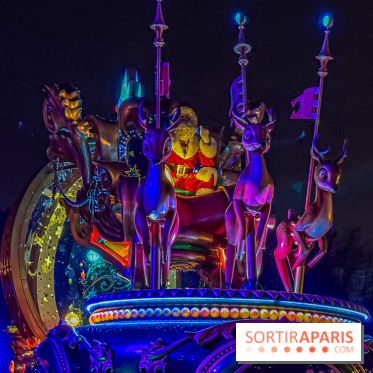 Noël à Disneyland Paris : Disney's Enchanted Christmas - Père Noël