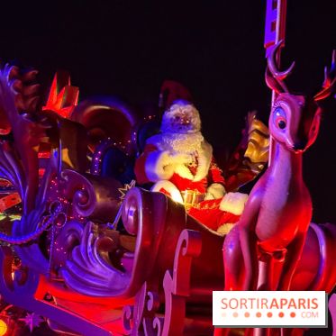 Noël à Disneyland Paris : Disney's Enchanted Christmas - Père Noël