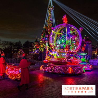 Noël à Disneyland Paris : Disney's Enchanted Christmas - IMG 1378