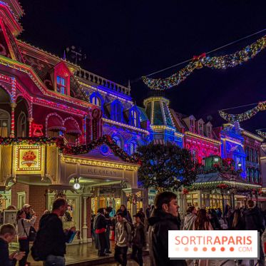 Noël à Disneyland Paris : Disney's Enchanted Christmas - IMG 1394