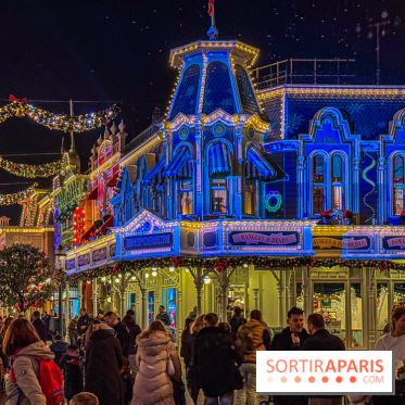 Noël à Disneyland Paris : Disney's Enchanted Christmas - Main Street USA