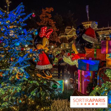 Noël à Disneyland Paris : Disney's Enchanted Christmas - IMG 1409