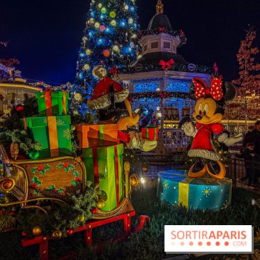 Noël à Disneyland Paris : Disney's Enchanted Christmas - IMG 1411