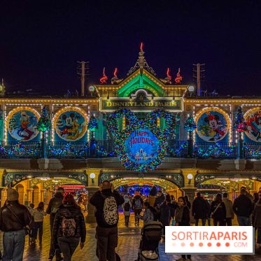 Noël à Disneyland Paris : Disney's Enchanted Christmas - IMG 1540