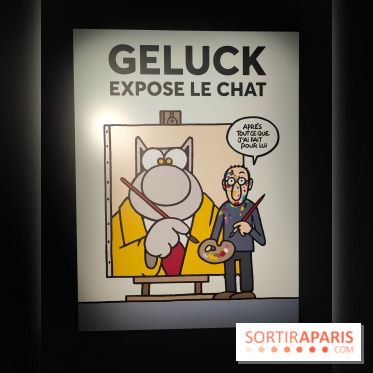 Geluck expose Le Chat : l'exposition rétrospective entre art et humour se dévoile au musée Maillol