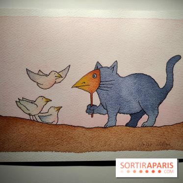 Geluck expose Le Chat : l'exposition rétrospective entre art et humour se dévoile au musée Maillol