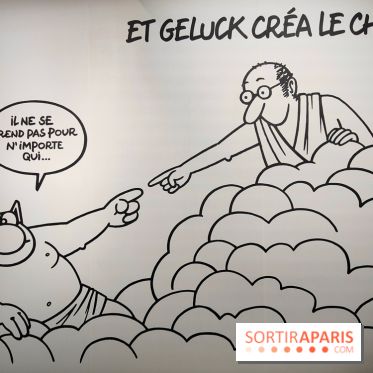 Geluck expose Le Chat : l'exposition rétrospective entre art et humour se dévoile au musée Maillol - fotor 1762952393453