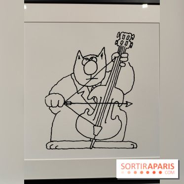 Geluck expose Le Chat : l'exposition rétrospective entre art et humour se dévoile au musée Maillol
